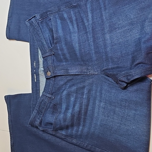 Ole Navy Wow Wide Leg Jeans Sz 16 High Rise - Picture 11 of 13